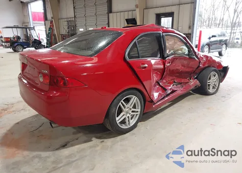 2005 Acura Tsx from USA, damaged, VIN JH4CL96815C020946